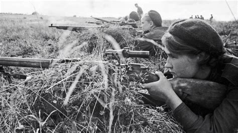 Russian Sniper Ww2