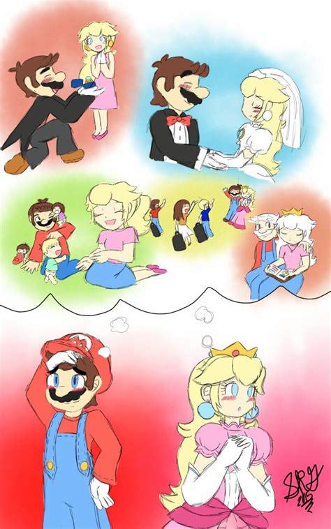 Pin by Bảo Dragneel on マリピチ mario x peach | Super mario art, Nintendo ...