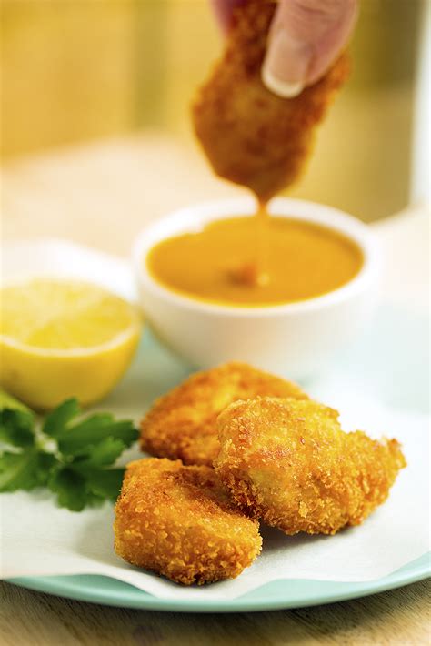 chicken nuggets with a tangy honey mustard sauce | Kids Eat by Shanai