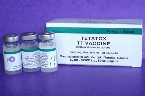 Tetanus (Lockjaw) Vaccine Guide | Immunization Info