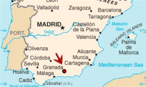 Granada Map