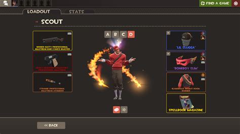 post your scout loadouts here - Team Fortress 2 Discussions - backpack ...