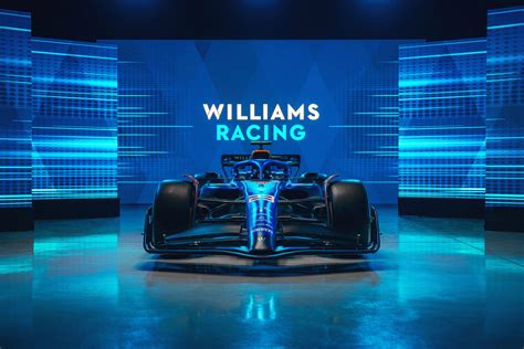 Williams Racing unveil 2023 livery – The Apex Motorsport