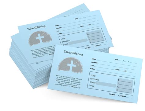 Church Envelopes | Offering & Tithing Envelope Printing