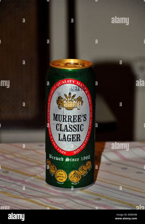 Can of Pakistani Murree Brewery Classic Beer Stock Photo - Alamy