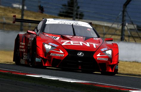 Lexus LC500 (GT500) - Racecar Engineering