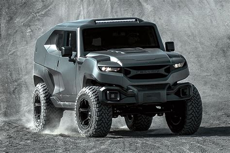 Armormax: The Rezvani Tank Military Edition