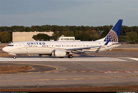 Boeing 737-9 MAX - United Airlines | Aviation Photo #7469295 ...