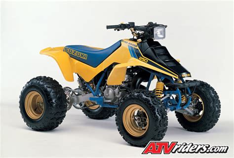 Evolution of the Sport ATV & Racing Preview - Can-Am, Kawasaki, Honda ...