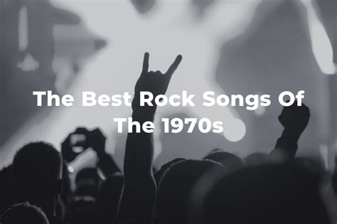 23 Of The Best Rock Songs Of The 1970s | Flipboard