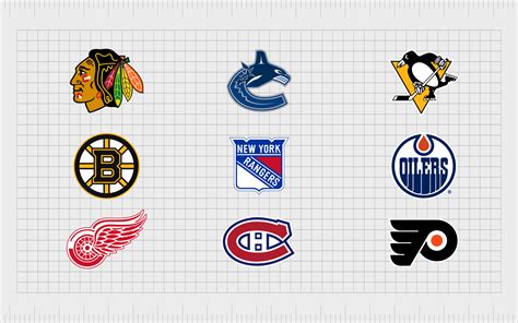 Nhl Logos Png