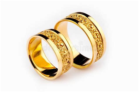 Gold Wedding Rings. Pair of gold wedding rings handcrafted , #Aff, # ...