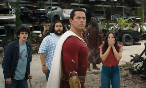 Shazam 2 - Shazam: Fury of the Gods Release Date, Trailer, Cast, More ...