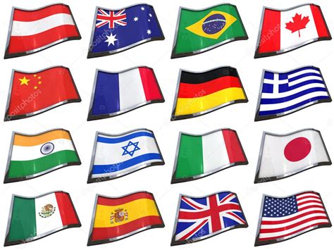 World Flags — Stock Photo © creisinger #5407880