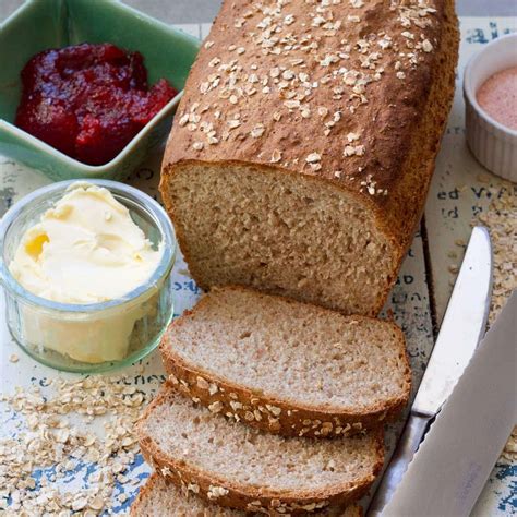 Easy Wholemeal Bread Recipe (No Knead) - Jo's Kitchen Larder