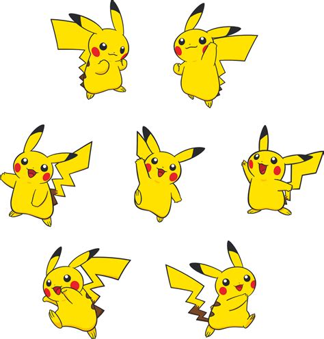 Pikachu clipart svg, Pikachu svg Transparent FREE for download on ...