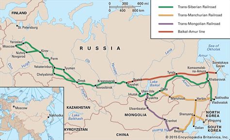 Siberia | History, Geography & Climate | Britannica