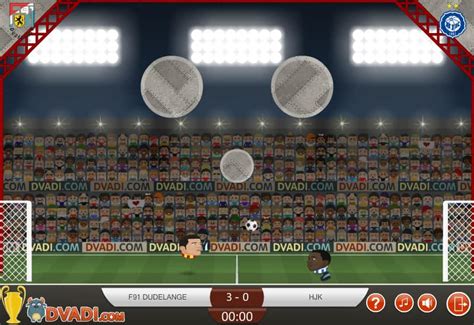 Football Heads Champions League - Free Play & No Download | FunnyGames