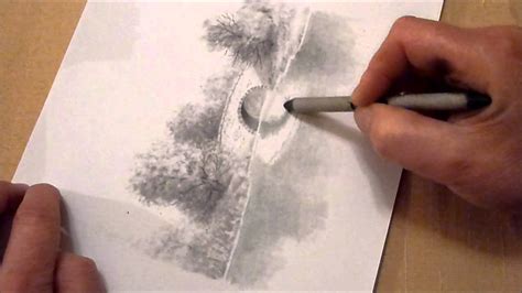 How To Draw Water With Pencil Step By Step