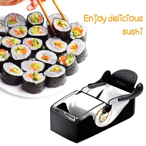 Sushi Maker Roller equipment Perfect Roll Sushi Machine DIY Easy ...