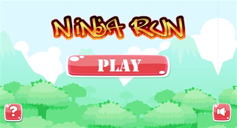 Ninja Run - HTML5 Mobile Game by 013games | CodeCanyon