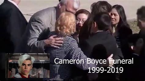 news updaters: 18+ Cameron Boyce Funeral Gif