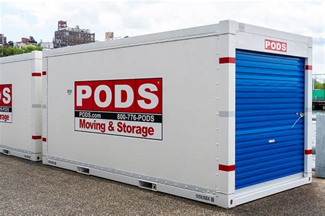 PODS Moving Container - Jacksonville Elite Movers