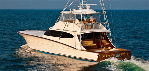 Bayliss 73' Shark Byte | Custom Sport Fishing Boat | Bayliss Boatworks