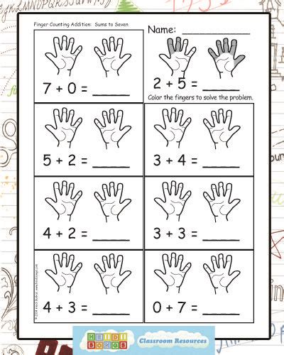 Counting Addition Worksheets - Cleo Dalton's Printable Activities for Kids