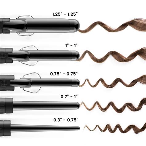 Curling Iron Sizes For Long Hair at Brianna Lin blog