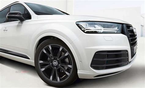 2019 Audi Q7 Black Edition India launch price Rs 82.15 L - Limited units