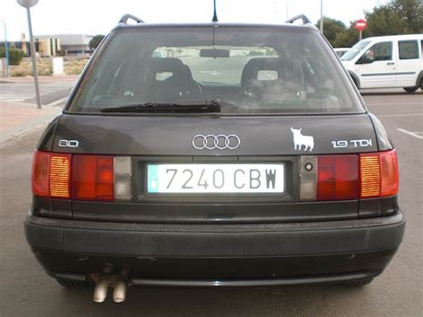 Second hand Audi A80 for sale - San Javier, Murcia, Costa Blanca