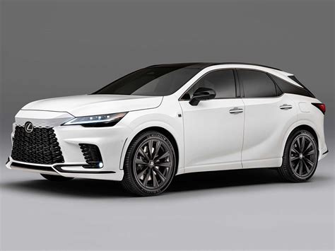 2023 Lexus RX debuts as the crossover’s fifth generation | DriveArabia