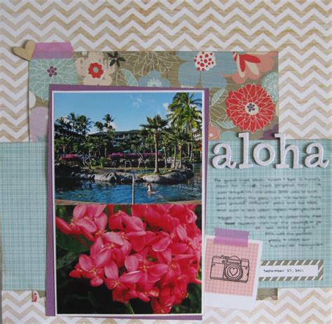 17 Best images about Scrapbooking-Travel Layouts on Pinterest ...