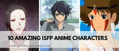 10 Amazing ISFP Anime Characters - Psychology Junkie