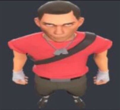 an animated man wearing a red shirt and black pants with his hands on ...