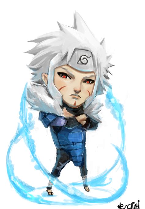 Tobirama Chibi by We-Chibi on DeviantArt