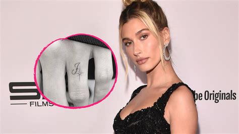 Hailey Bieber Tattoos - Guide To 23+ Designs