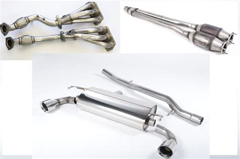 VW Golf MK4 R32 Milltek Sport Complete Exhaust Manifold Back Cat ...