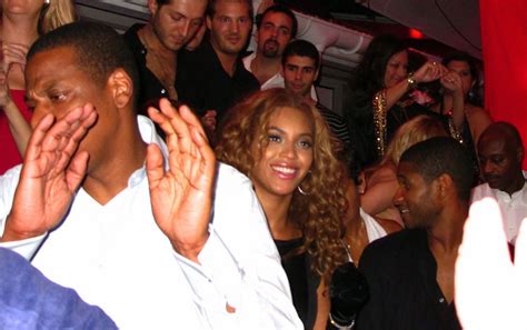 Pics: Beyonce, Jay-Z & Usher Celebrate The New Year Together | HipHop-N ...