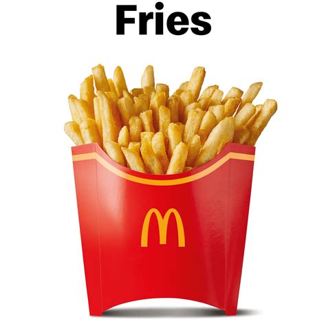 McDonald's Fries | McDonald's Chips | McDonald's AU