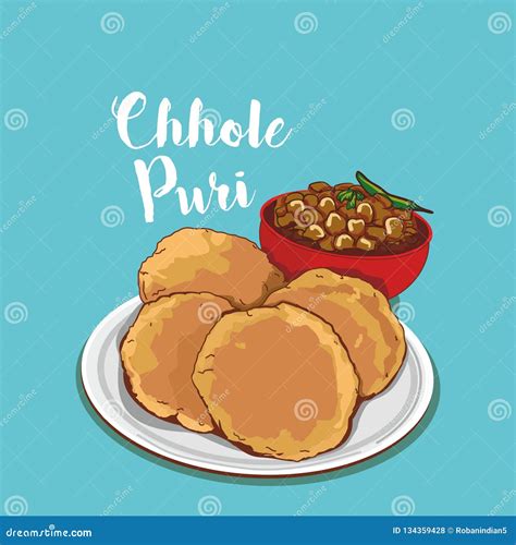 Poori Clipart And Illustrations