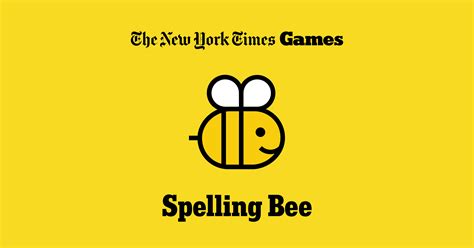 Spelling Bee- The New York Times