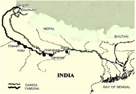 Yamuna River In India Map – Get Map Update