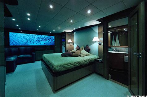 Submarine Sleeping Quarters