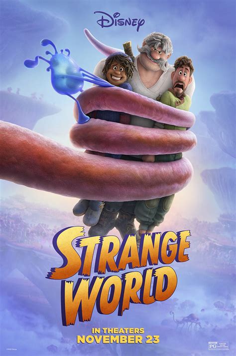 Strange World Movie Poster | Ritz Cinema