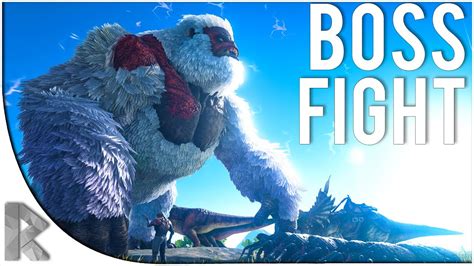 MEGAPITHECUS BOSS FIGHT! - Let's Play Ark Survival Evol... | Doovi