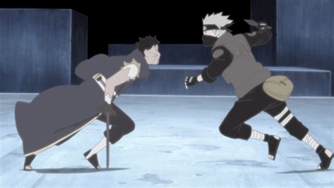 Boruto: Kawaki's first fight was a tribute to Kakashi against Obito ...