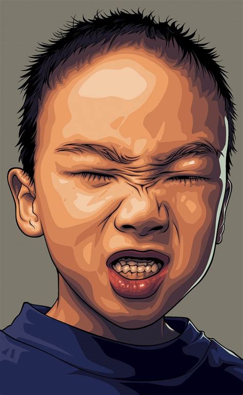 모든 크기 | I Love Mason Face Art | Flickr – 사진 공유! Vector Portrait ...