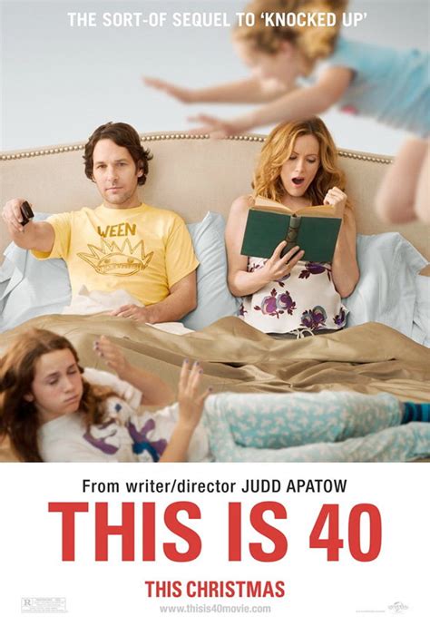 Wild Kids, Bored Paul Rudd & Leslie Mann on New 'This is 40' Poster ...